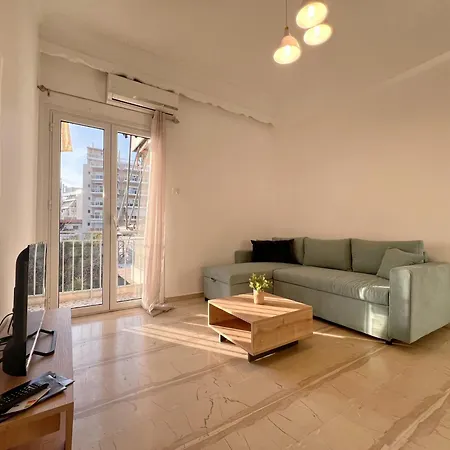 Wsd Athens Lux Cozy 1Bd Apt Balcony With City View-2